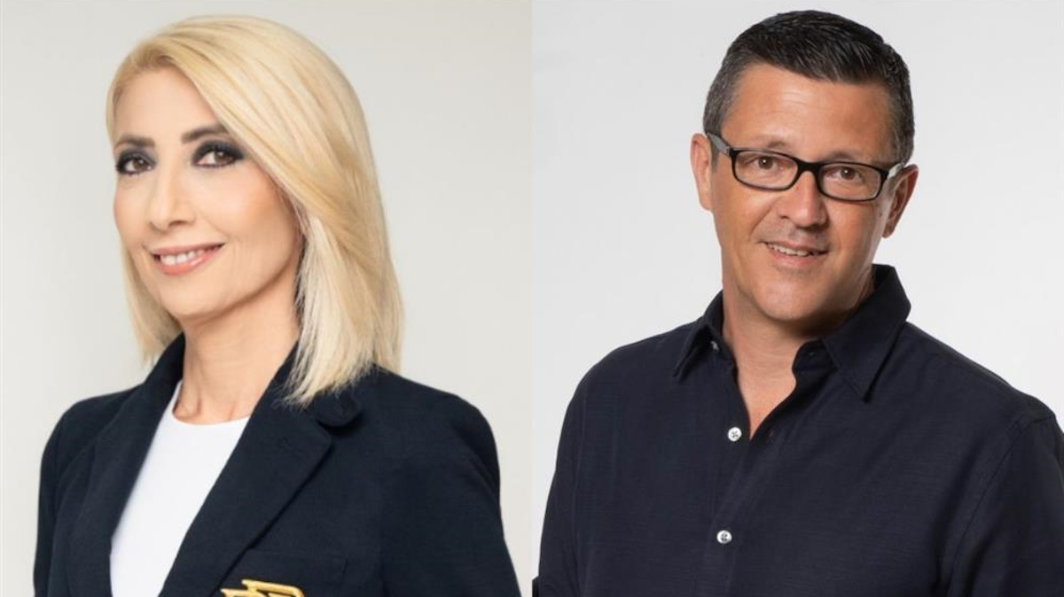 «Βισσικιά είσαι;» – Το επικό on air πείραγμα του Γιώργου Γρηγοριάδη στη Μίνα Καραμήτρου