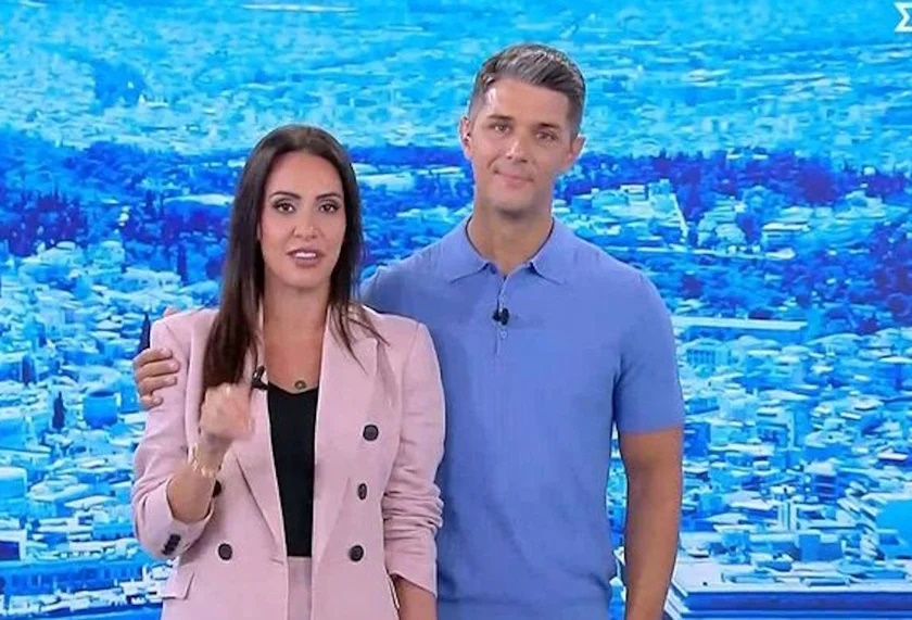 Τηλεθέαση 5/9: Διψήφια ποσοστά στην πρεμιέρα της εκπομπής «Weekend Live»
