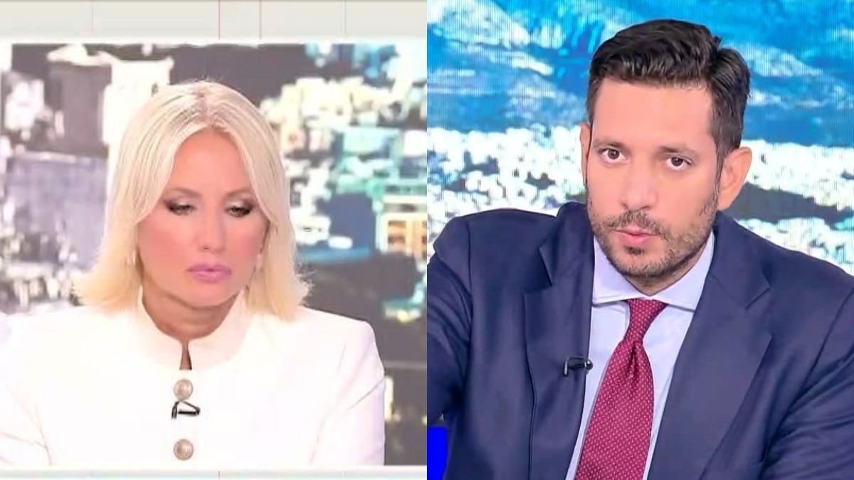 «Άναψαν» τα αίματα στην εκπομπή «10 Παντού»: Ο Κωνσταντίνος Κυρανάκης ρώτησε την Κατερίνα Παπακωστοπούλου για τον μισθό της – «Ο μισθός μου είναι ίδιος από το Star. Περάστε από το λογιστήριο»