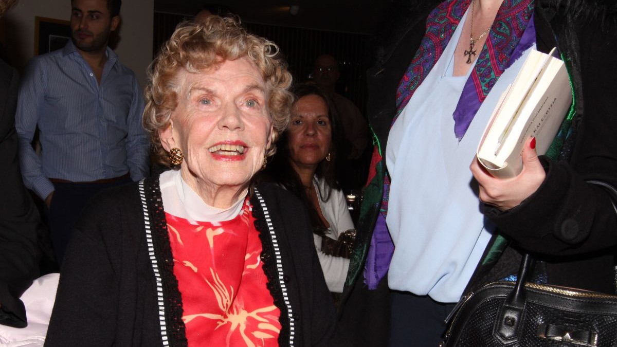 Πέθανε η Μαργαρίτα Παπανδρέου σε ηλικία 103 ετών