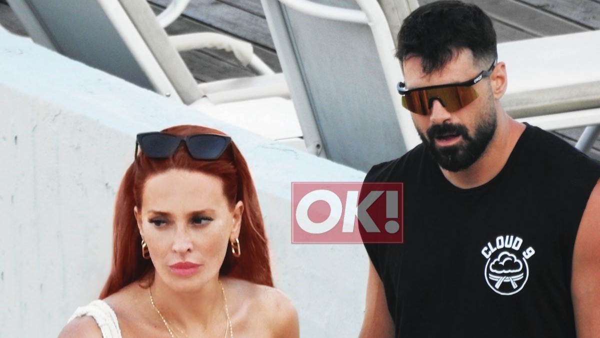 Σίσσυ Χρηστίδου – Στέφανος Νεδέλκος: Ερωτευμένοι στην Κέρκυρα!