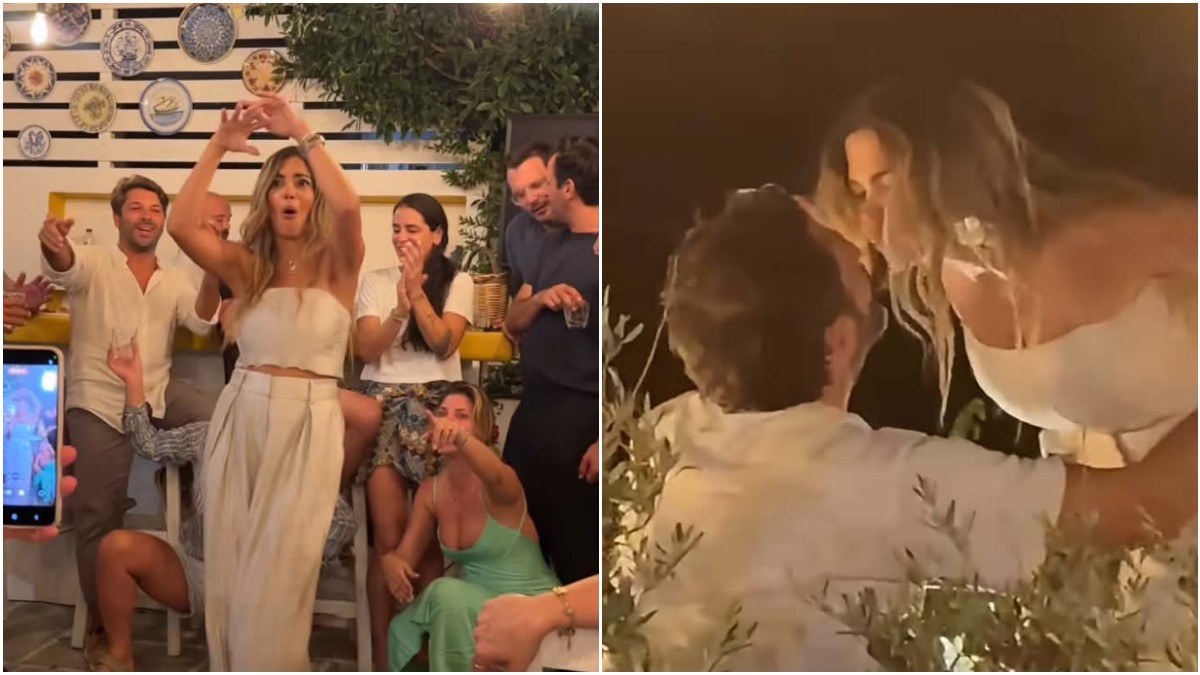 Νατάσα Σκαφιδά: Παντρεύτηκε με θρησκευτικό γάμο η αδελφή της Μαίρη – Οι εντυπωσιακές εικόνες από την τελετή και ο χορός της που έκλεψε τις εντυπώσεις