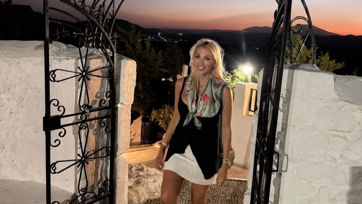 Κωνσταντίνα Σπυροπούλου: Το «επεισοδιακό» τέλος του Αυγούστου στη Ρόδο