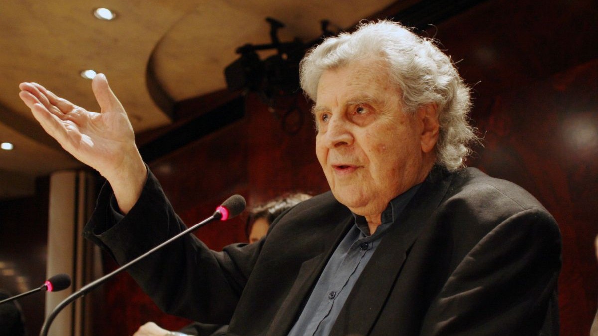 Μίκης Θεοδωράκης: Πέντε χρόνια από τον θάνατο του μεγάλου Έλληνα συνθέτη