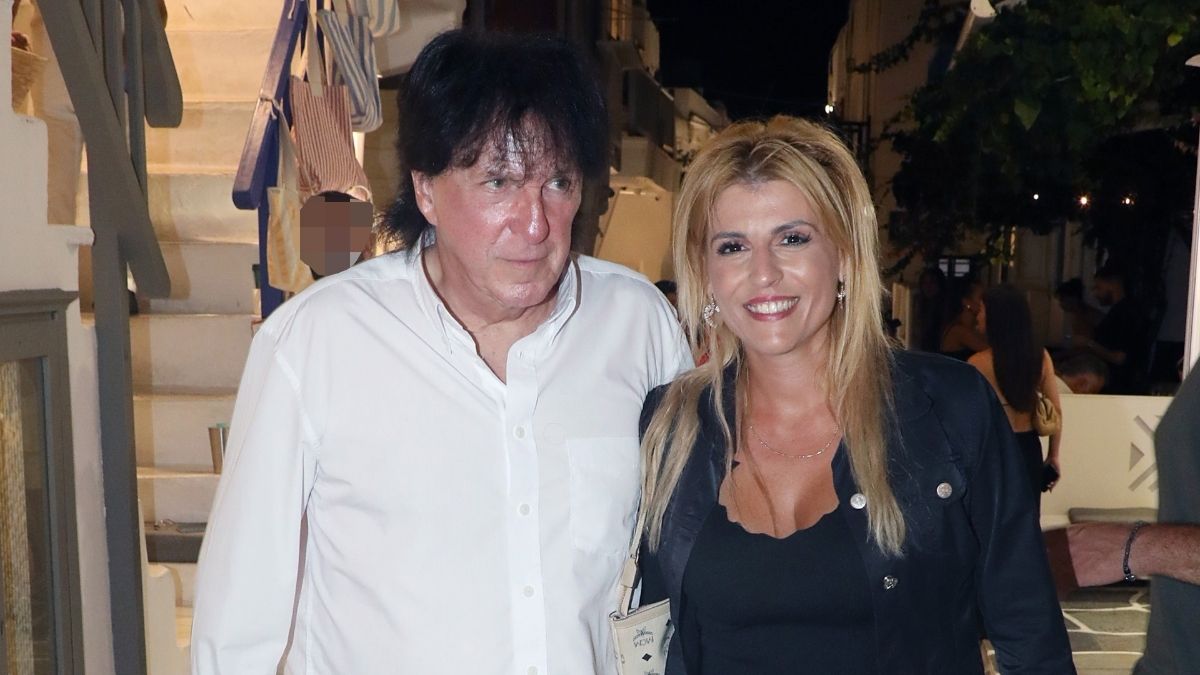 Μιχάλης Τσαουσόπουλος: Η σπάνια δημόσια εμφάνιση με την εντυπωσιακή σύζυγό του, Φραντζέσκα Παραρά