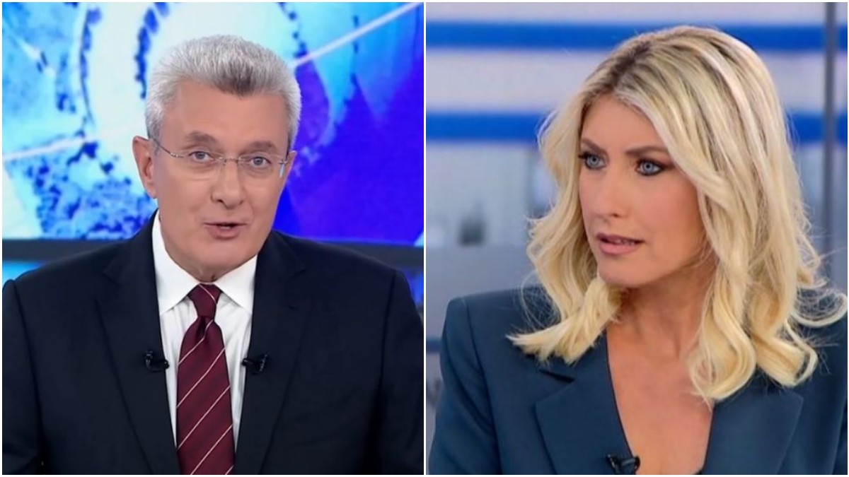 Σία Κοσιώνη: Η πρώτη εμφάνιση στον ANT1 και το θερμό καλωσόρισμα από τον Νίκο Χατζηνικολάου