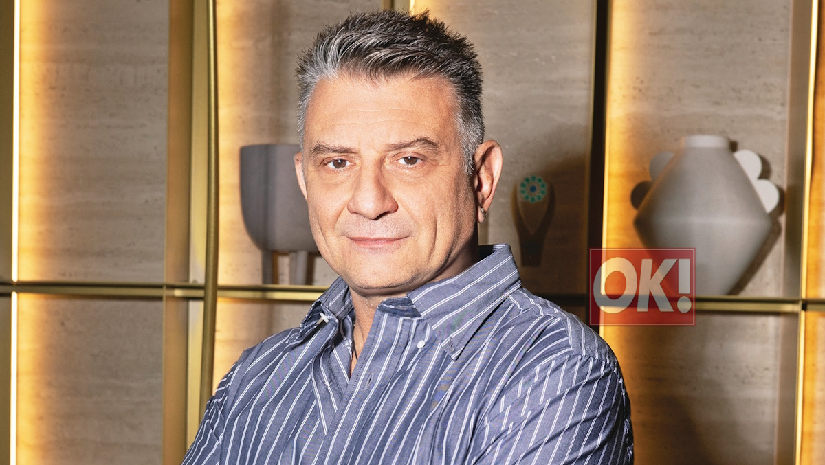 Ο Ζήσης Μούσιος στο ΟΚ!: «Υποδεχτήκαμε την προσθήκη της Μαρίας Αντωνά με όλα τα συναισθήματα που έχει μια ξαφνική είδηση»