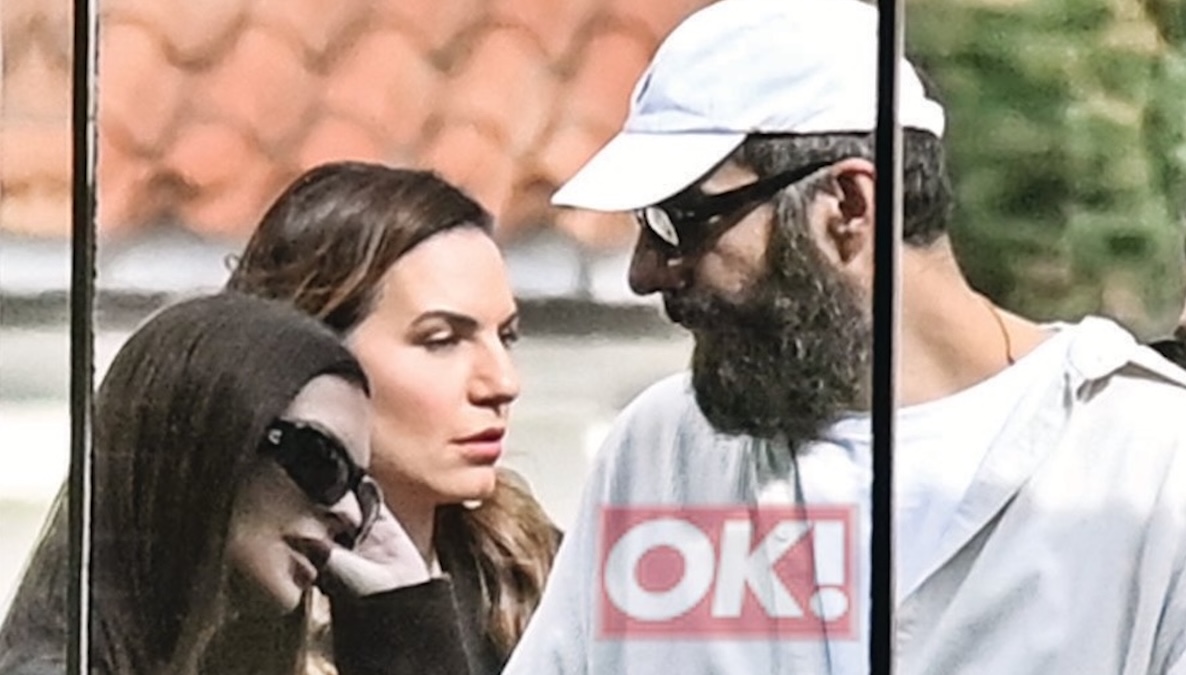 Ρομέν Γαβράς – Έμιλι Ρατακόφσκι: Οι κοινές εμφανίσεις στην Αθήνα – Το γεύμα με Κεφαλογιάννη και Κασέλ και η έξοδος στο Μετς