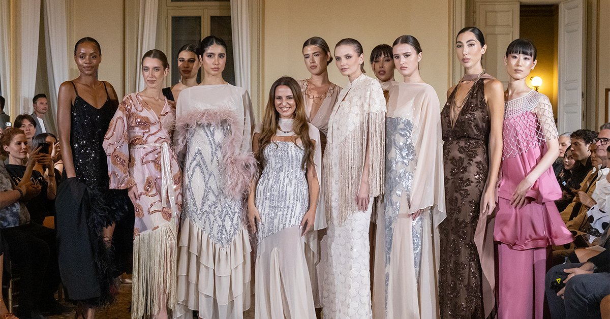 Δήμητρα Νίκα: Το αγαπημένο brand MYA Collection κατέκτησε την εβδομάδα μόδας του Μιλάνου