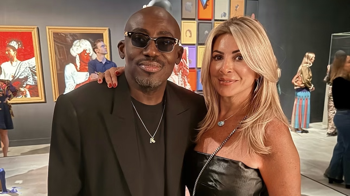 Ένα tube dress, η Χριστίνα Πολίτη και τα ’90s του Edward Enninful
