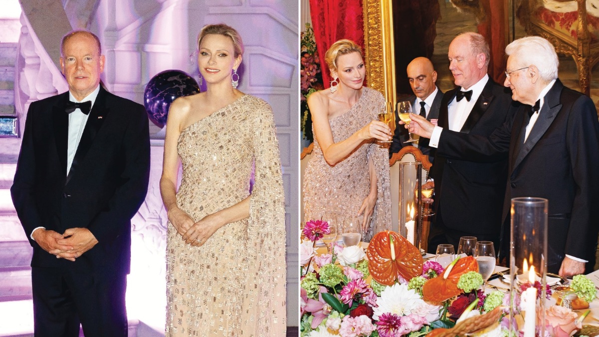 Πρίγκιπας Αλβέρτος – Πριγκίπισσα Σαρλίν: Οι επίσημες εμφανίσεις των τελευταίων ημερών που ξεχώρισαν