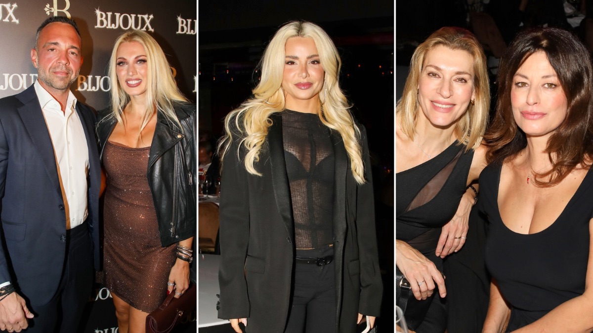 Λαμπερή avant-première για το εντυπωσιακό cabaret dinner show με την Κατερίνα Στικούδη και την Αλεξάνδρα Παναγιώταρου – Οι επώνυμοι που έδωσαν το «παρών»