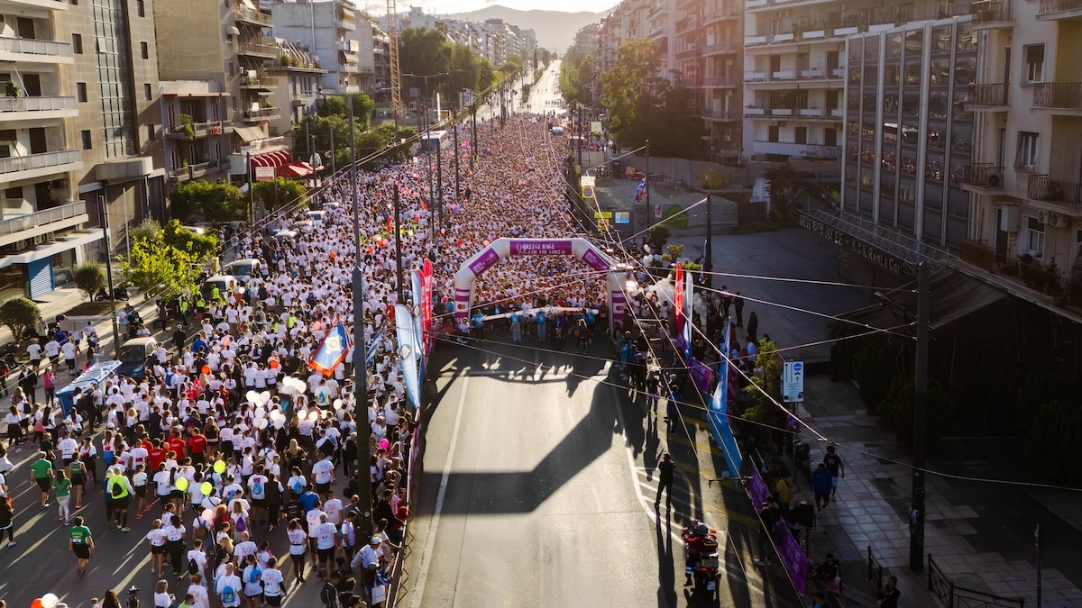UNI-PHARMA & InterMed: Υπερήφανοι χορηγοί Δρομέων στο Greece Race for the Cure® – Ενωμένοι απέναντι στον καρκίνο του μαστού