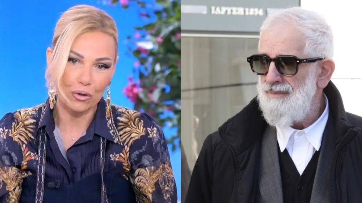 Τίνα Μεσσαροπούλου για Πέτρο Φιλιππίδη: «Επέστρεψε στις εργοστασιακές ρυθμίσεις; Mου θυμίζει έναν άλλον εαυτό, παλιό. Είναι ξεκατίνιασμα»