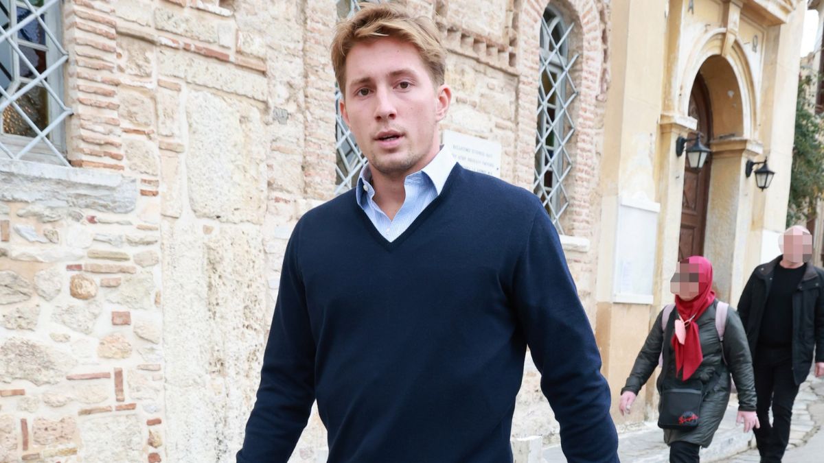 Κωνσταντίνος Αλέξιος Ντε Γκρες: Στο Royal Albert Hall του Λονδίνου για να απολαύσει τον Κωνσταντίνο Αργυρό