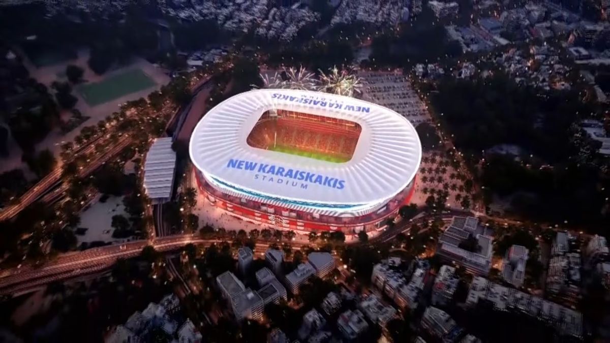 Όλα έτοιμα για τη μεγάλη ιδιωτική επένδυση του Ευάγγελου Μαρινάκη για το νέο «Γ. Καραϊσκάκης»