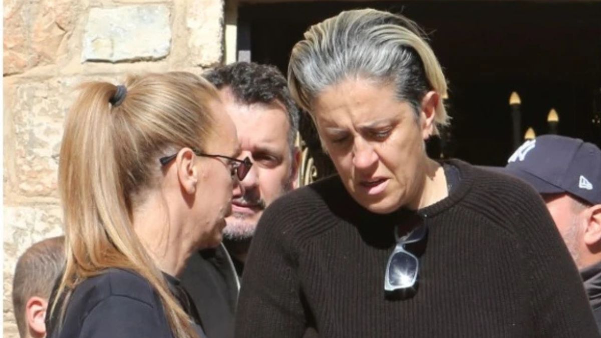 Μαρία Μαζωνάκη για το μνημόσυνο του αείμνηστου αδερφού της: «Είναι μια δύσκολη μέρα»