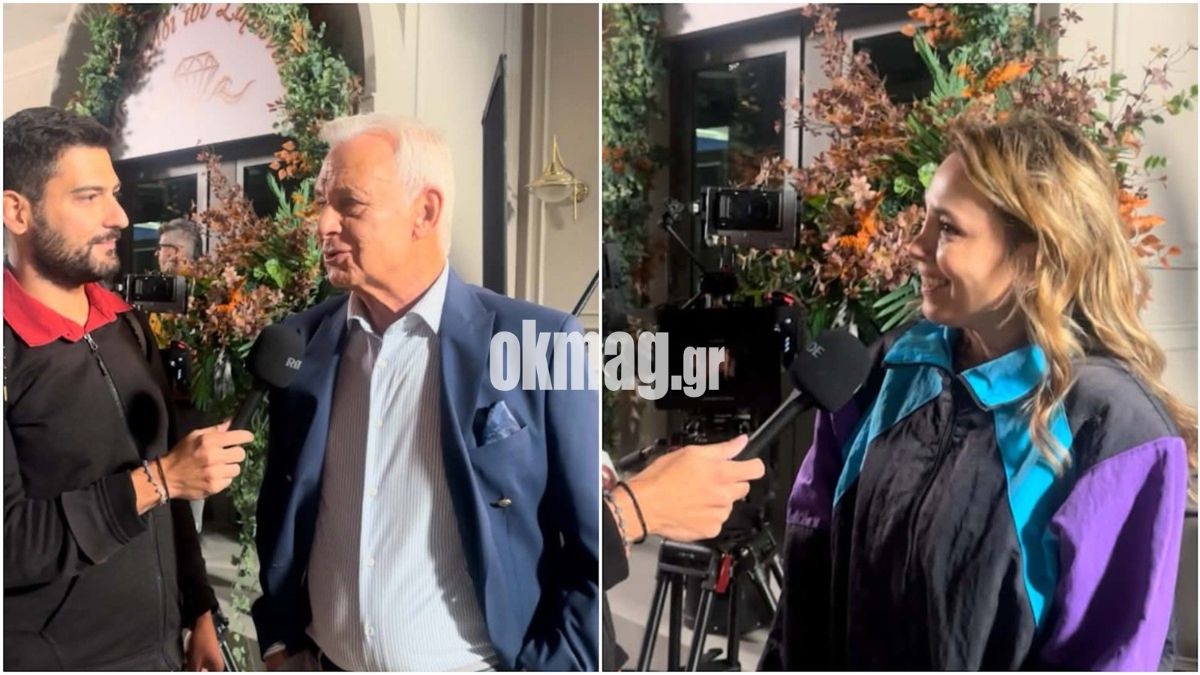 Αλέξανδρος Αντωνόπουλος – Άννα Μονογιού στο okmag: Όλα όσα αποκαλύπτουν για το sequel του «Μόλις Χώρισα» και η διαφορά σε σχέση με την πρώτη ταινία