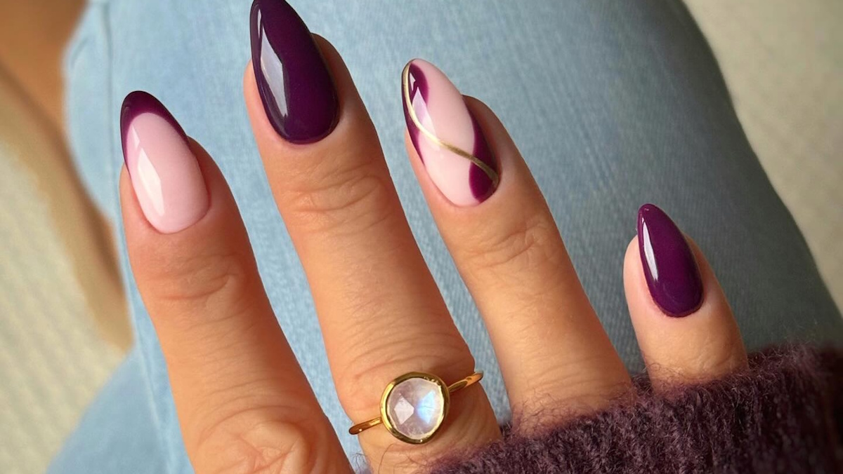 Plum Nails: Η τάση στο μανικιούρ που εκτοπίζει το κλασικό μπορντό το 2026