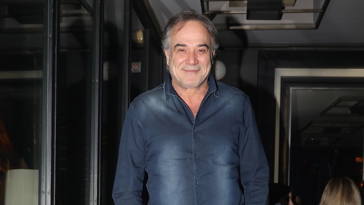 Παύλος Ευαγγελόπουλος: «Δεν είμαι ζεν πρεμιέ, ήμουν, τώρα μεγάλωσα, είμαι 64»