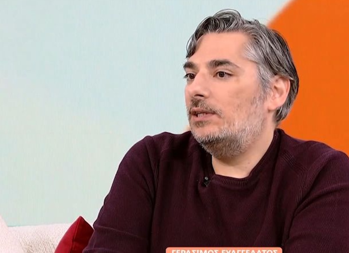 Γεράσιμος Ευαγγελάτος: Τι είπε για τη διαμάχη Καρβέλα – Βίσση και τη Νατάσσα Μποφίλιου – «Δε θα μου περνούσε ποτέ από το μυαλό να της στερήσω το Εν Λευκώ»