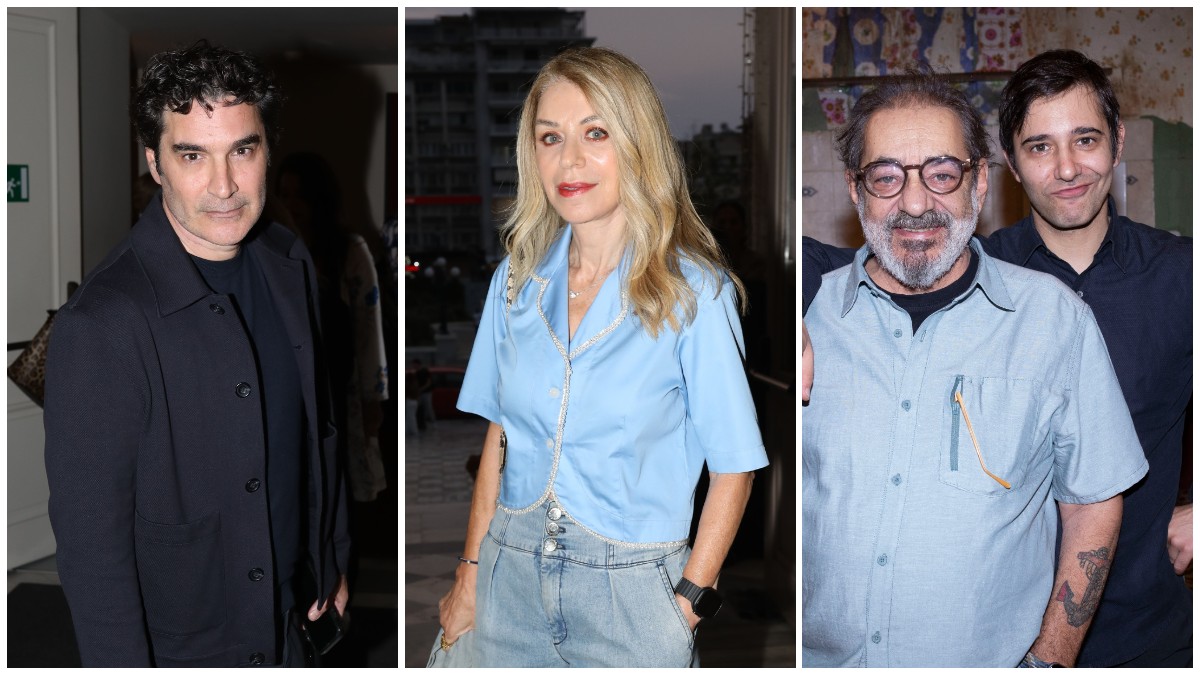 «Ο Χρόνος από δεύτερο χέρι»: Λαμπερές παρουσίες στην επίσημη πρεμιέρα στο Δημοτικό Θέατρο Πειραιά