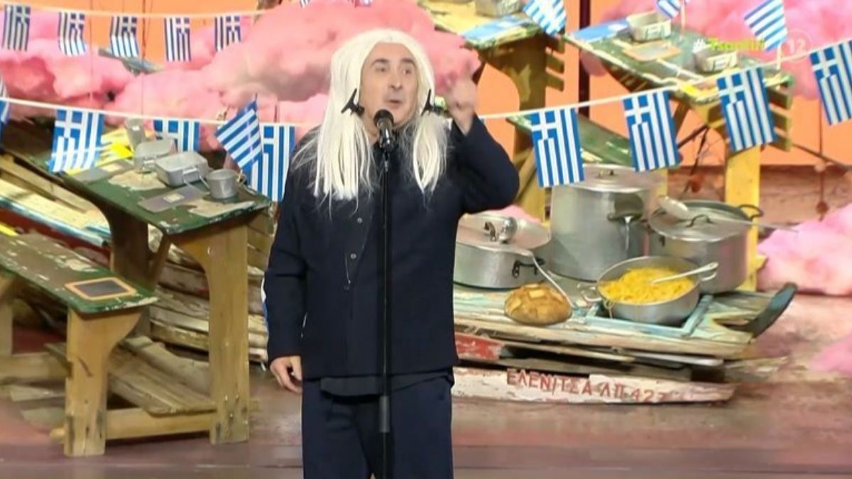 Λάκης Λαζόπουλος: Η αιχμηρή τοποθέτηση για τους δημοσιογράφους και το όριο στη σάτιρα