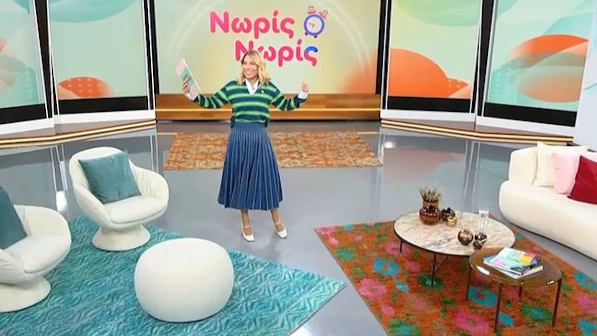 Κρατερός Κατσούλης: Απουσίασε από το «Νωρίς Νωρίς» – Η εξήγηση της Μαρίας Ηλιάκη