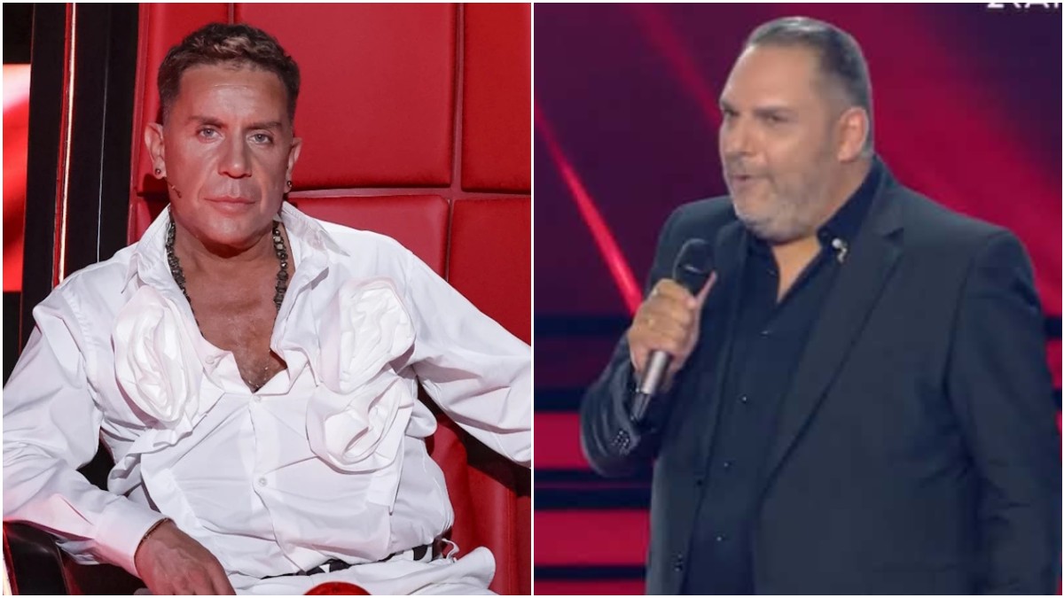 «The Voice»: Τα σπαρακτικά λόγια του Στέλιου Διονυσίου για τον Γιώργο Μαζωνάκη και η άγνωστη ιστορία το 1995.