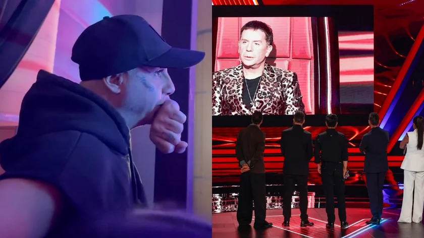 Γιώργος Μαζωνάκης: Τα δάκρυα του στενού του φίλου, Μπομπ Δημητρόφ, στο αφιέρωμα του The Voice