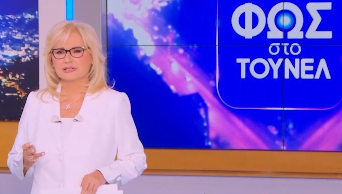 Πρεμιέρα για την Αγγελική Νικολούλη: Το συγκινητικό ευχαριστώ και τα πρώτα της λόγια – «Εγκαινιάζουμε αυτή τη νύχτα την 32η τηλεοπτική χρονιά μας»