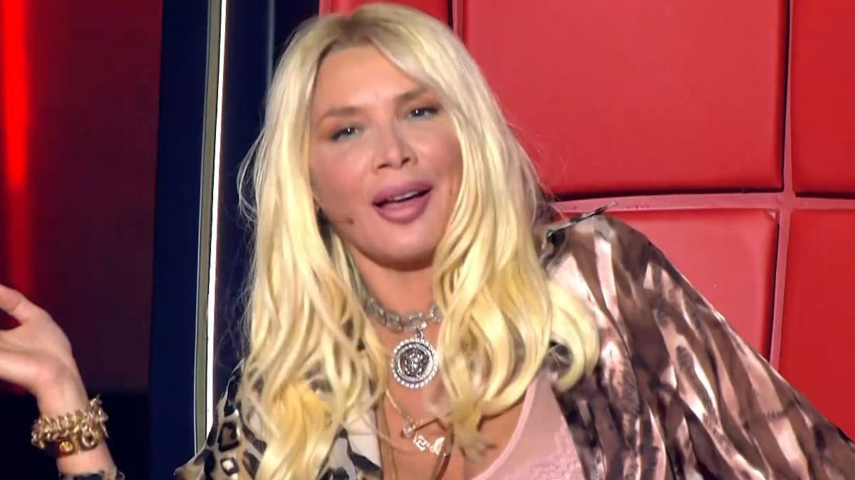 Πάολα: Η πρώτη εμφάνιση ως coach στο «The Voice»