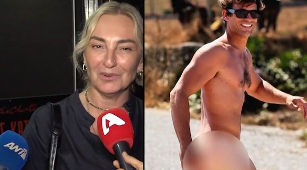 Ρούλα Ρέβη: Η αντίδραση των παιδιών της όταν φωτογράφισε γυμνό τον Αποστόλη Τότσικα – «Είστε τρελοί; Τι κάνετε;»