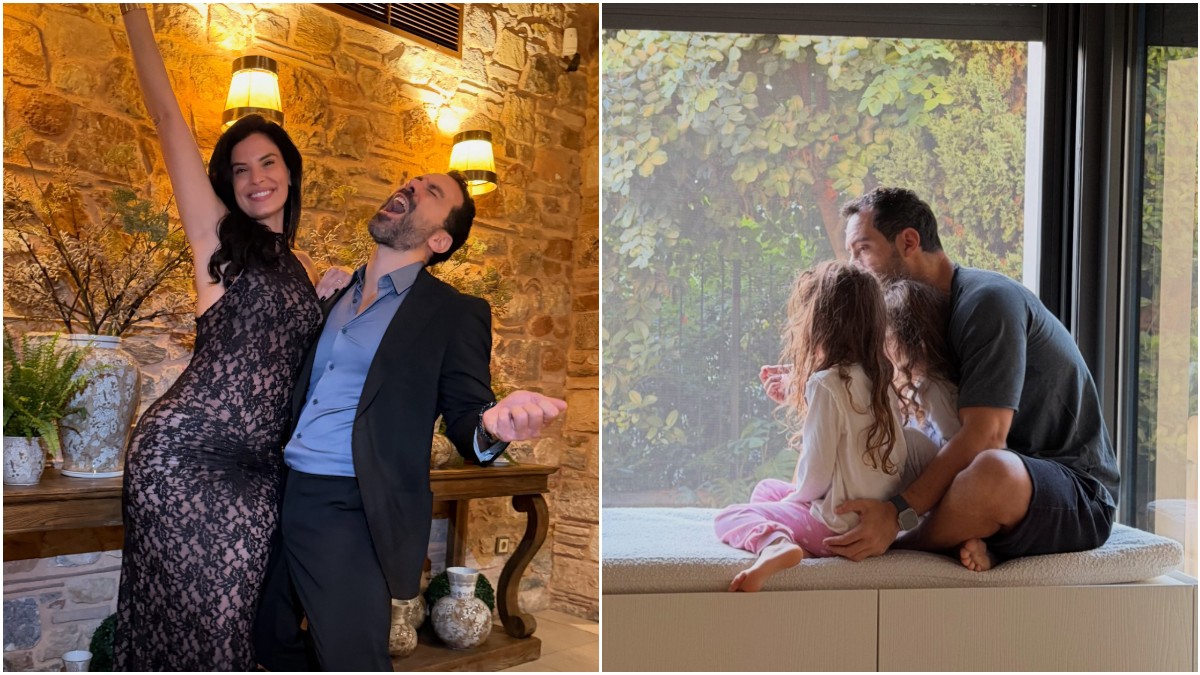 Σάκης Τανιμανίδης: Αποχαιρέτησε τον Οκτώβριο με 13 φωτογραφίες – Οι οικογενειακές στιγμές και το ταξίδι στο Παρίσι