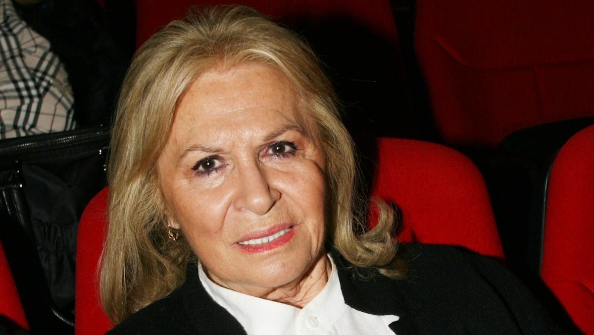 Μπέτυ Βαλάση: Έφυγε από τη ζωή η θρυλική «Λωξάντρα»