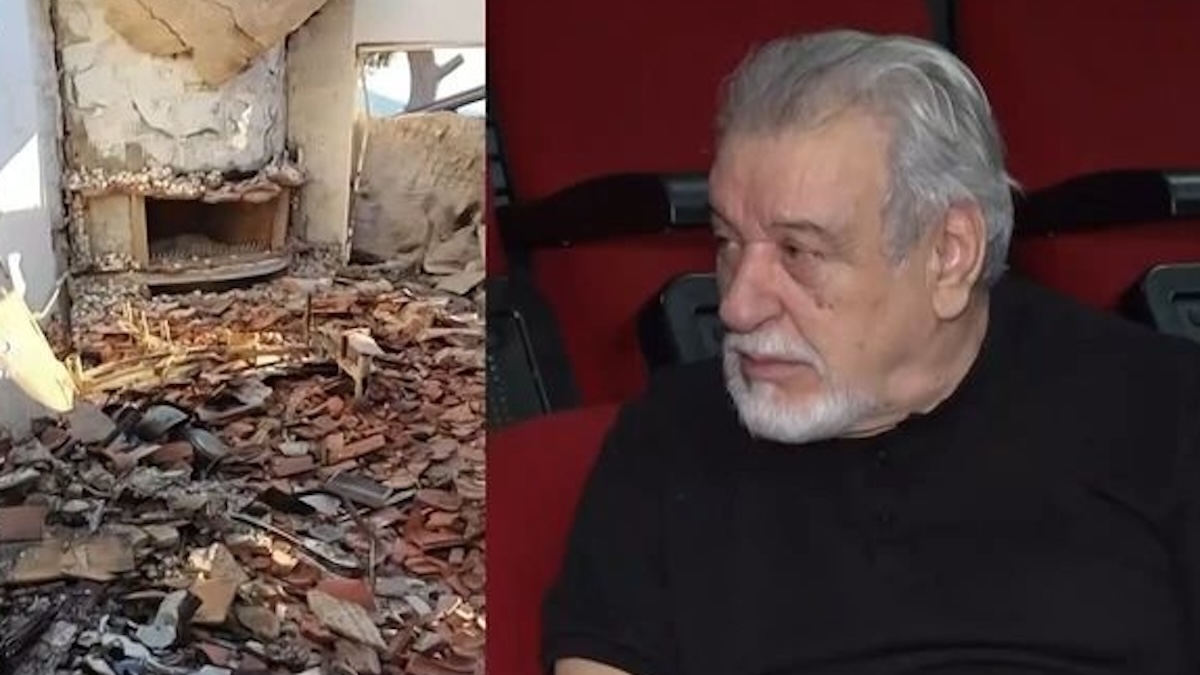 Τάσος Χαλκιάς: Κατεδαφίζεται το σπίτι του στο Πόρτο Γερμενό μετά τη φωτιά – «Πρέπει να κοιτάξεις μπροστά»