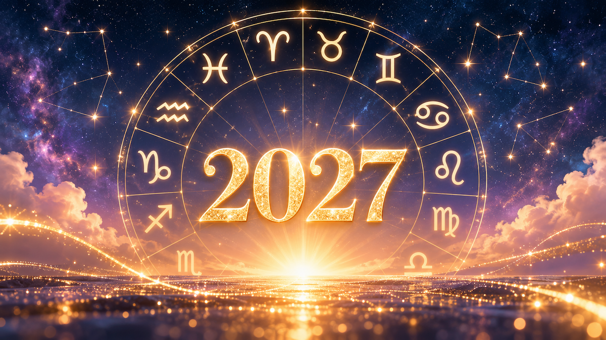 Αυτά είναι τα πιο τυχερά ζώδια του 2027 – Ποιοι θα ευνοηθούν;